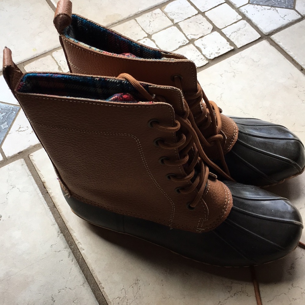 Sporto duck boots